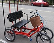 Rickshaw for 2