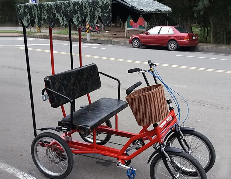 Bicycle Tourist Cart Lovers style