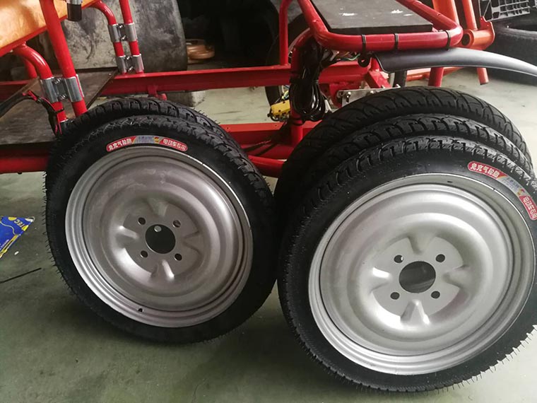 Electric Mini Truck-Solid tires(China tire)