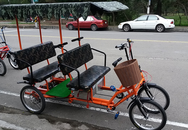 電気自動車 - 4人 電気自動車 - 4人